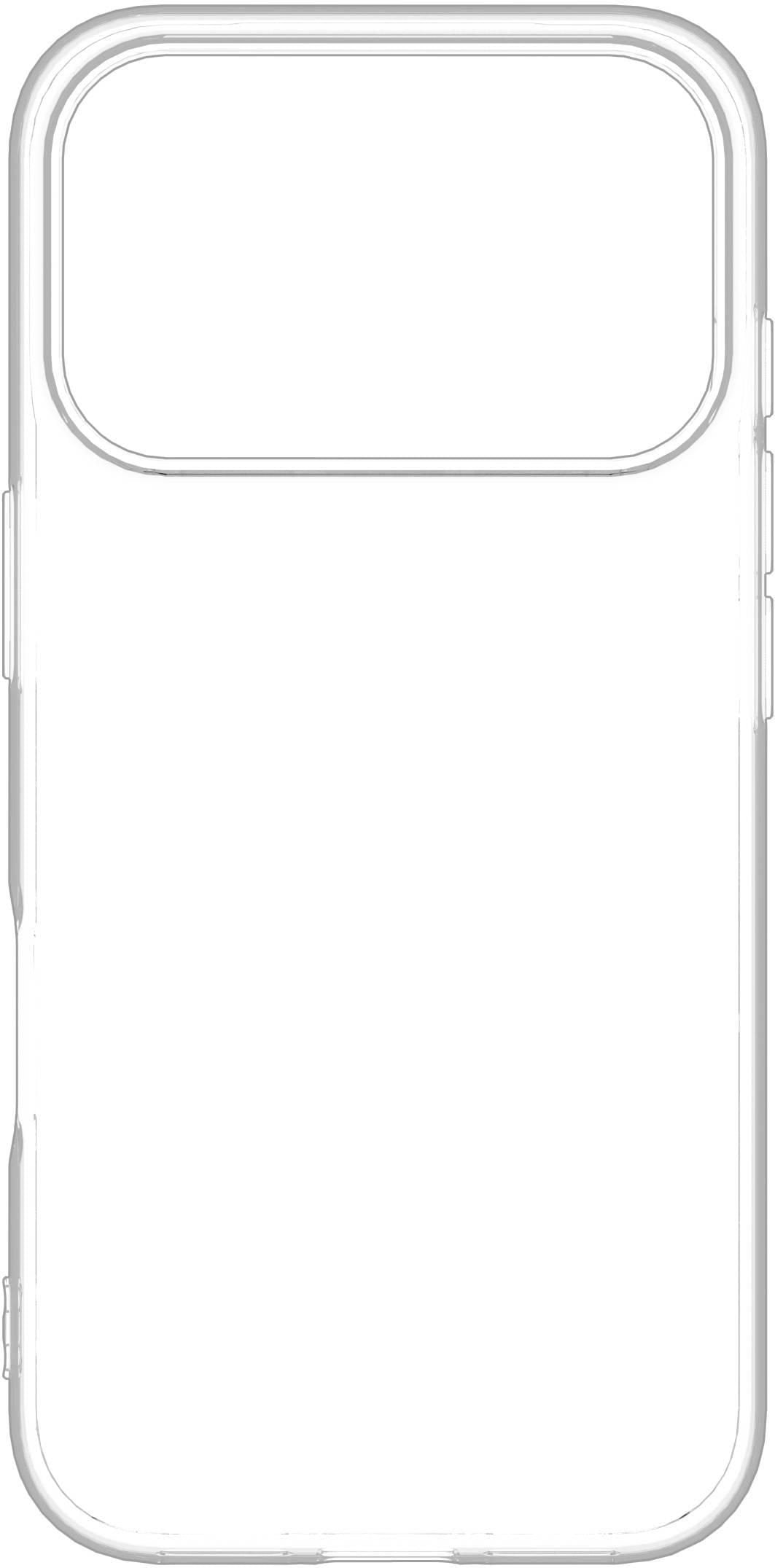 Infinite (Grs) Vienna Iphone 18 Pro /17 Pro Clear Cover. Es67100061-Bulk