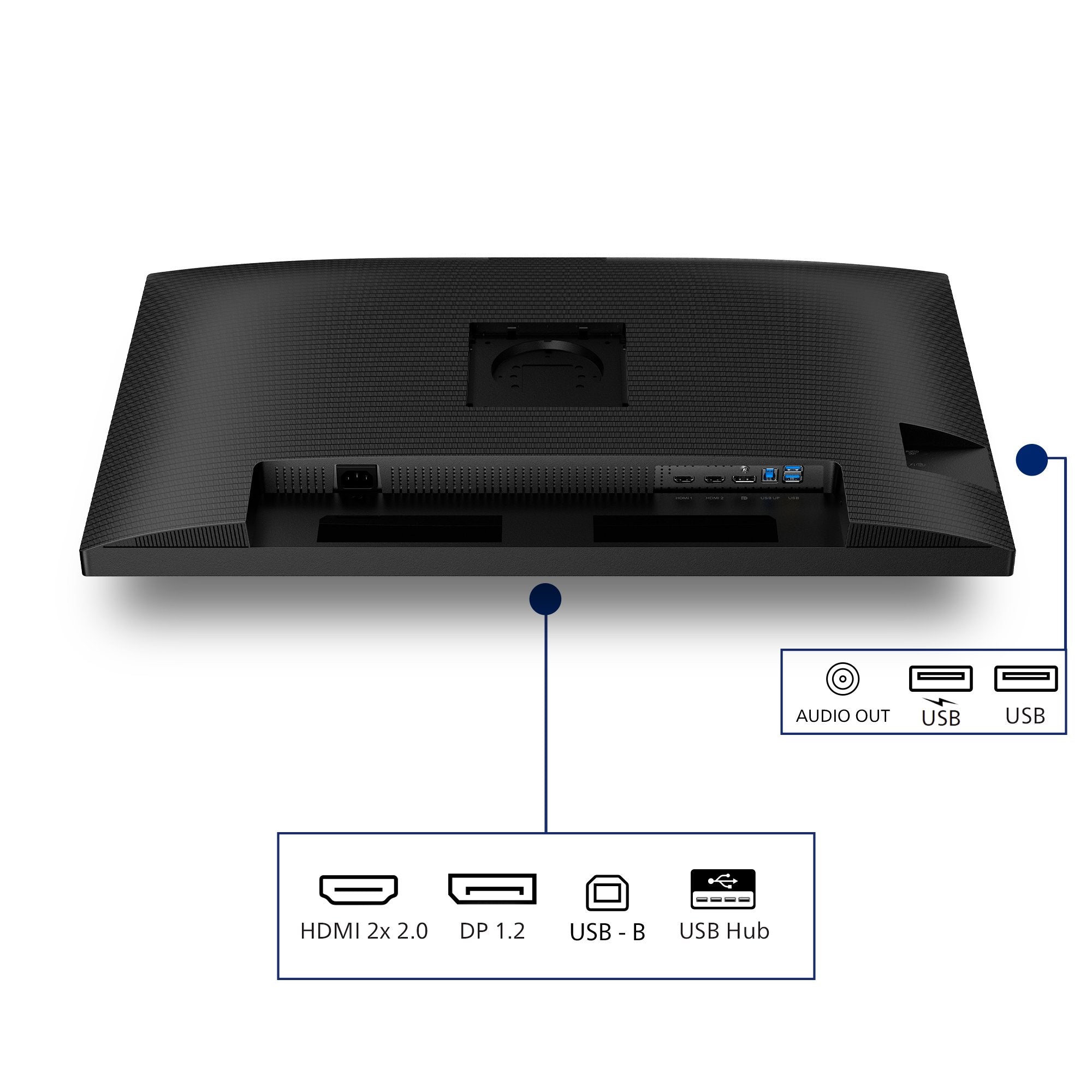 EAN 8721038004397 - Philips 3000 series 32B2N3500/00 pantalla para PC 80 cm (31.5") 2560 x 1440 Pixeles Quad HD LCD Negro imagen 6