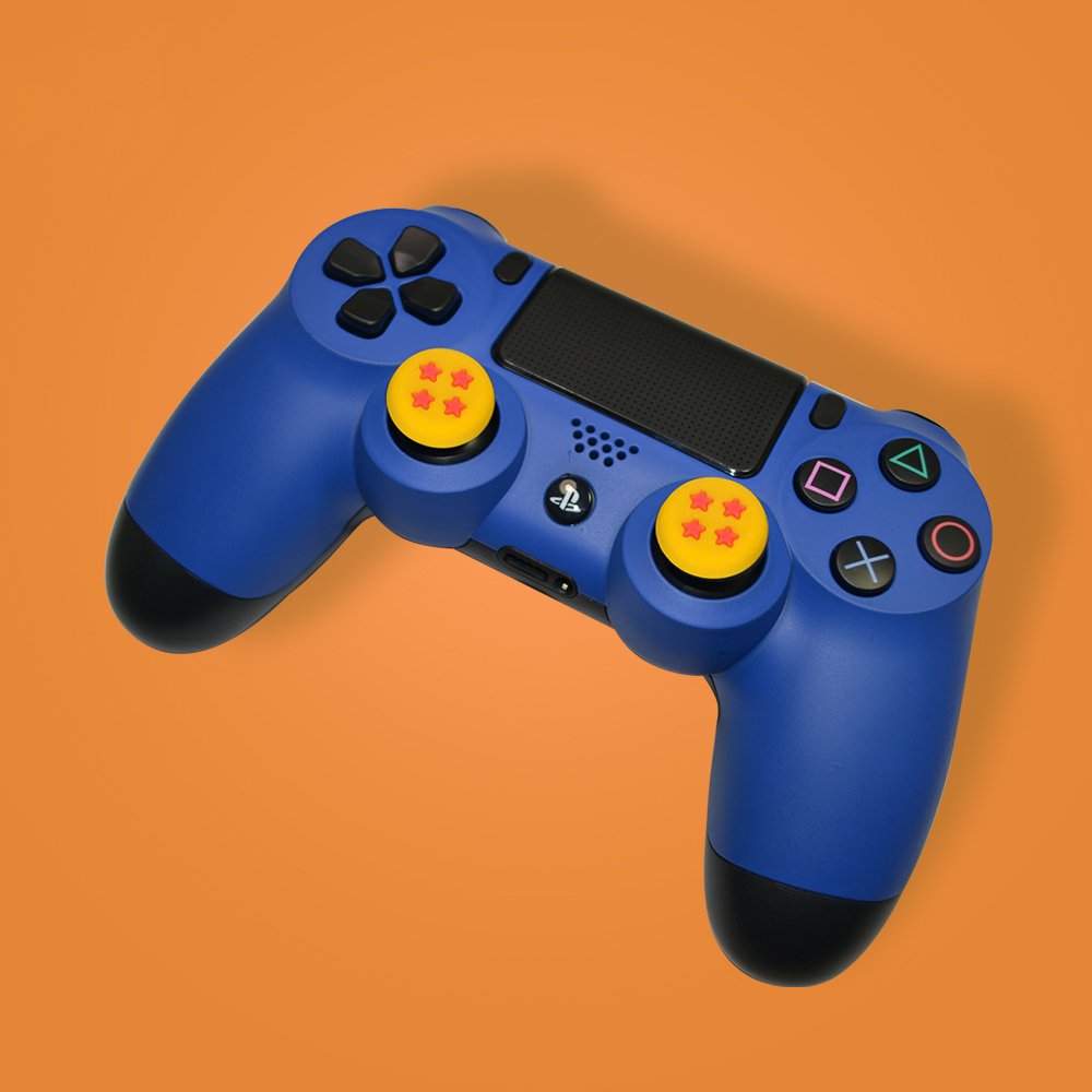 Grips Para Mando Ps4 Fr-Tec 4 Stars Dragon Ball Z