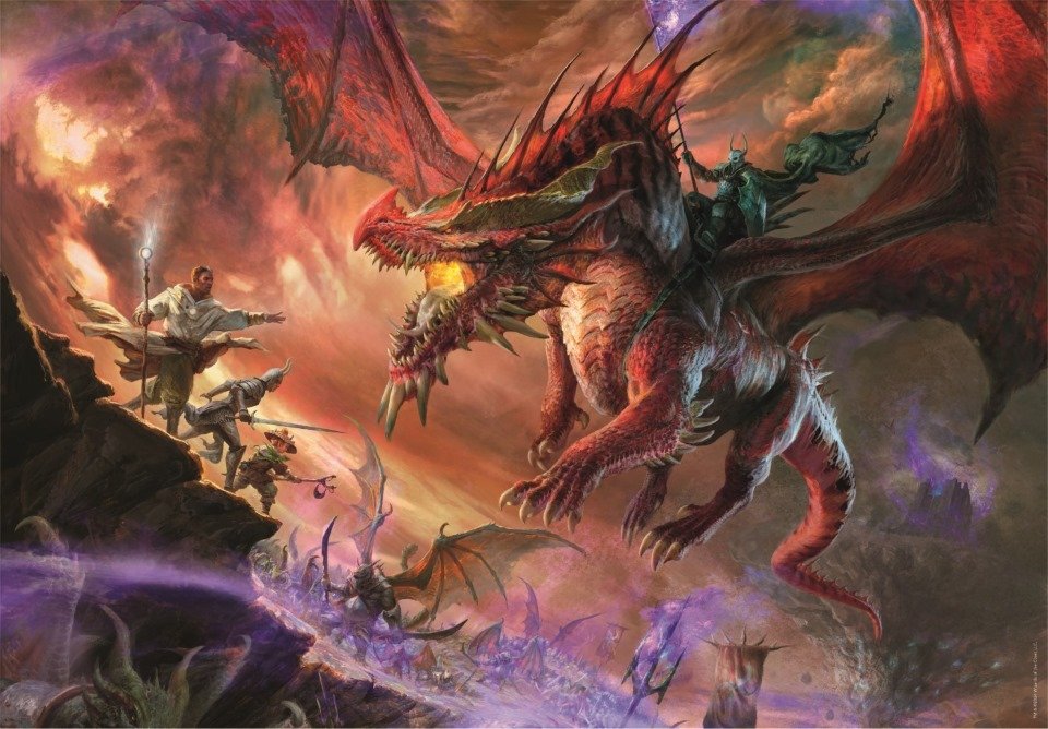 Puzzle Dungeons & Dragons 500pzs