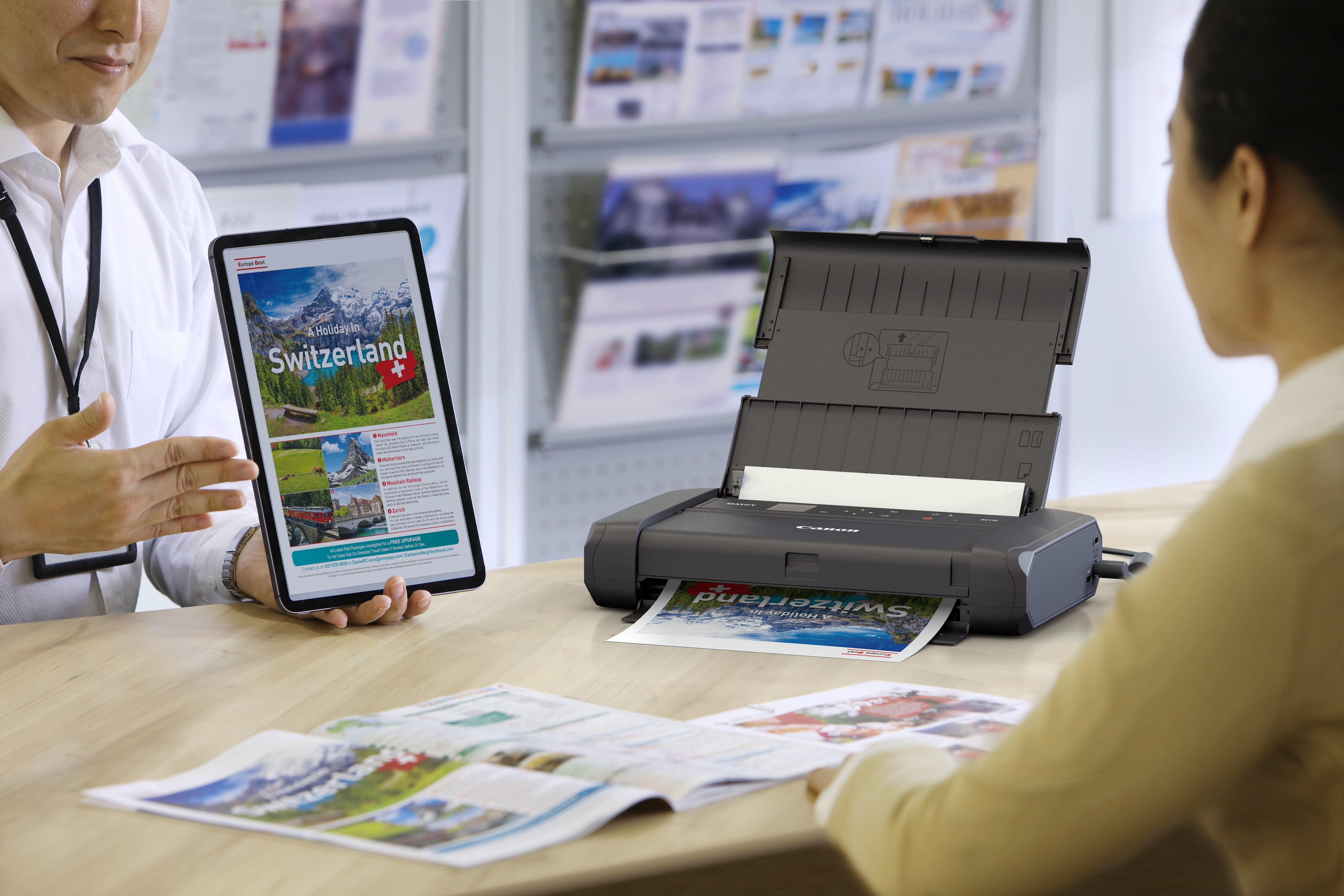 EAN 4549292245998 - Canon MAXIFY BX110 impresora de inyección de tinta Color 4800 x 1200 DPI A4 Wifi imagen 15