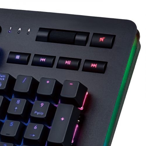 Klawiatura Gamingowa Level 20 Rgb Black Cherry Mx Silver