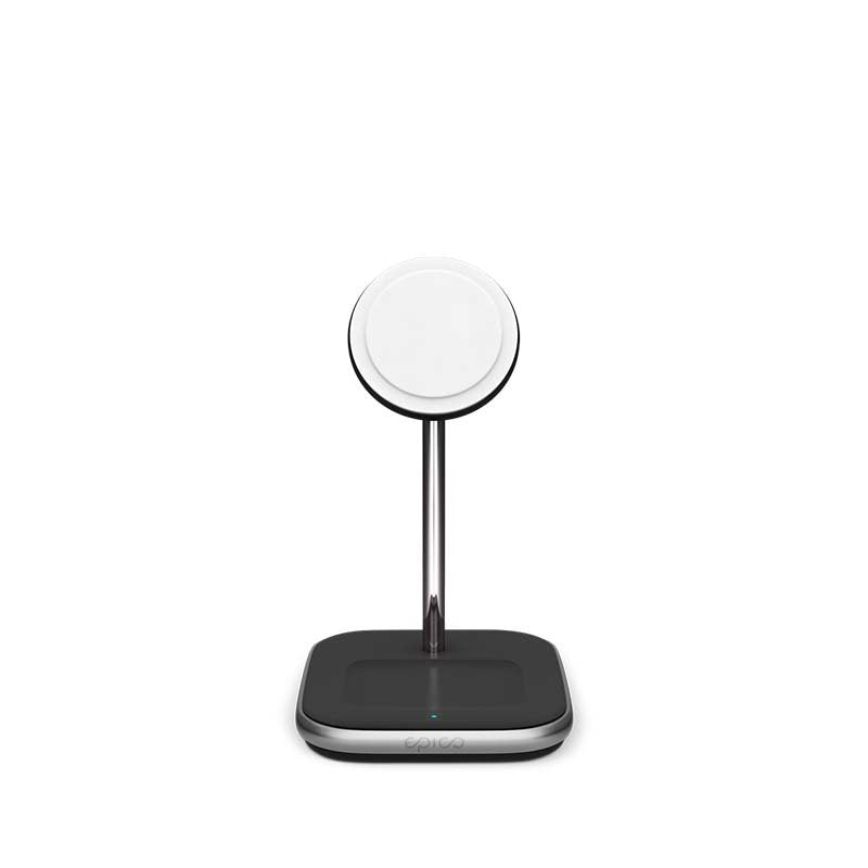 EAN 8596049167184 - Epico 9915101300200 cargador de dispositivo móvil Auriculares, Smartphone Negro, Gris CC Cargador inalámb imagen 3