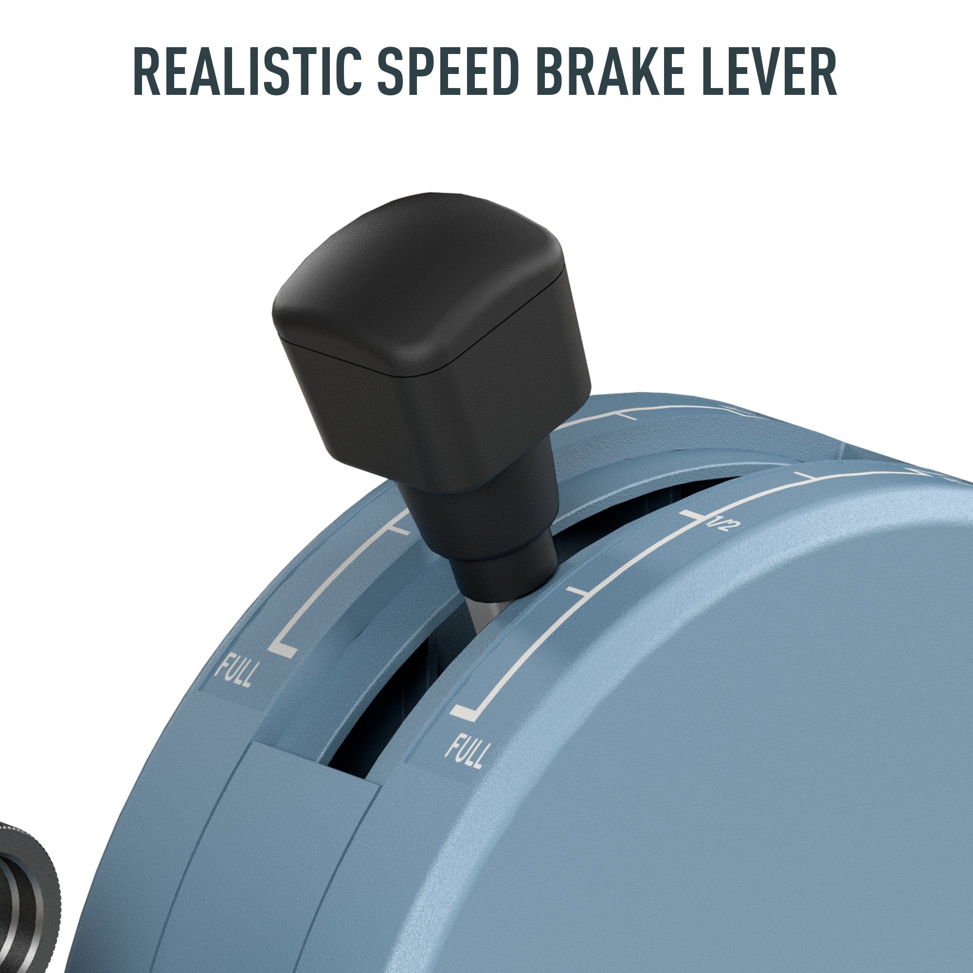 EAN 0663296422613 - Thrustmaster TCA Quadrant Add-On Airbus Edition Negro, Azul Simulador de Vuelo PC imagen 7