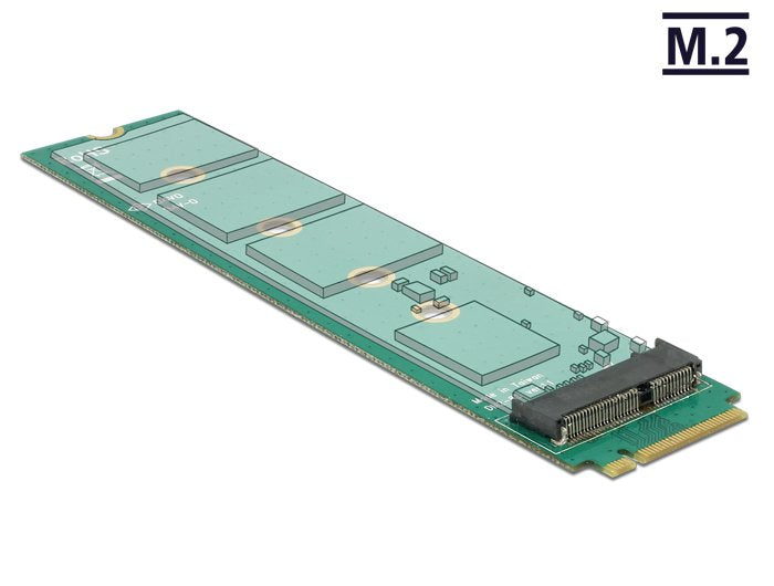 Delock Adaptador M.2 Key M Macho > M.2 Key E Slot