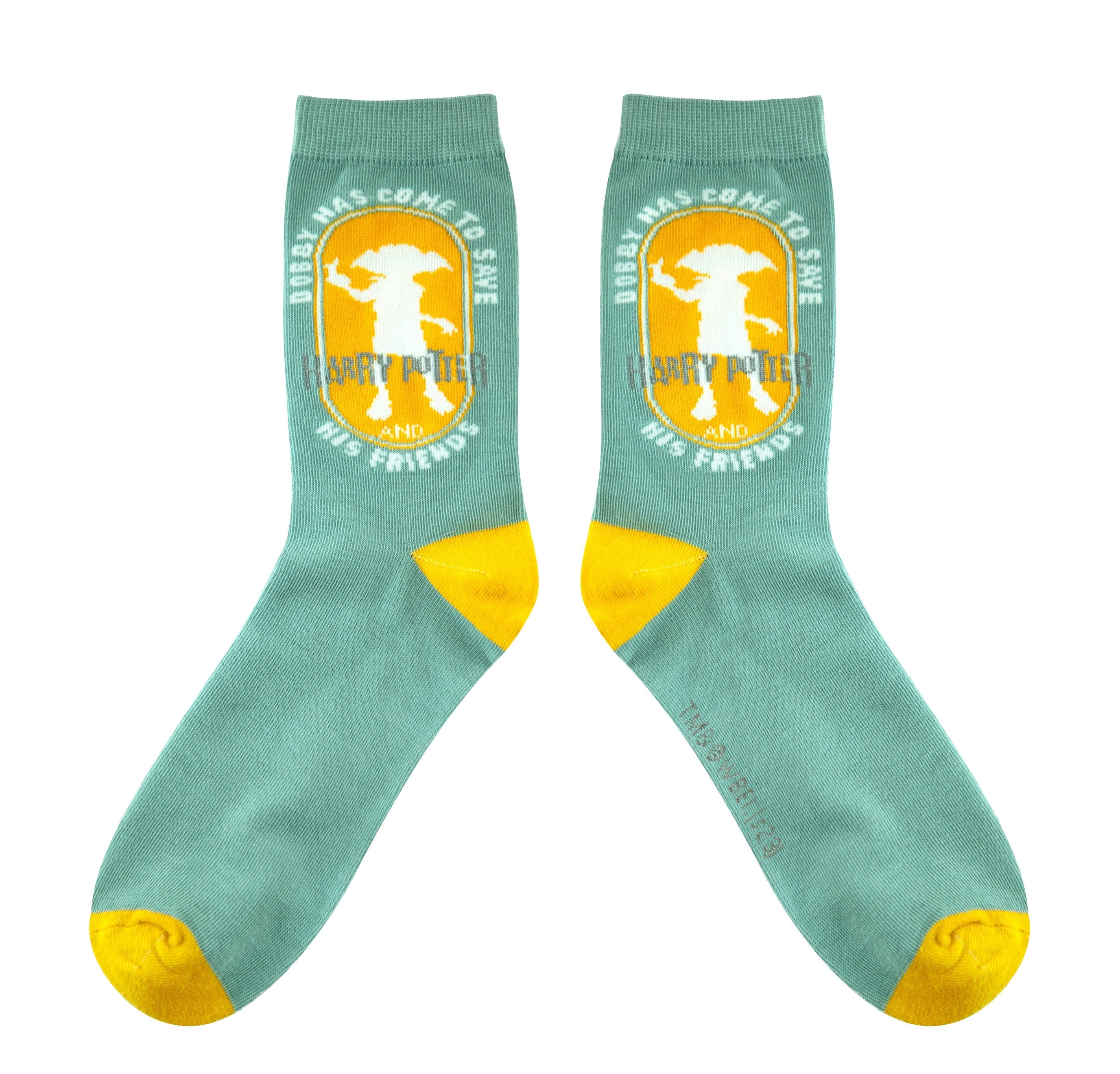 Set 3 Pares De Calcetines Cinereplicas Harry Potter Dobby