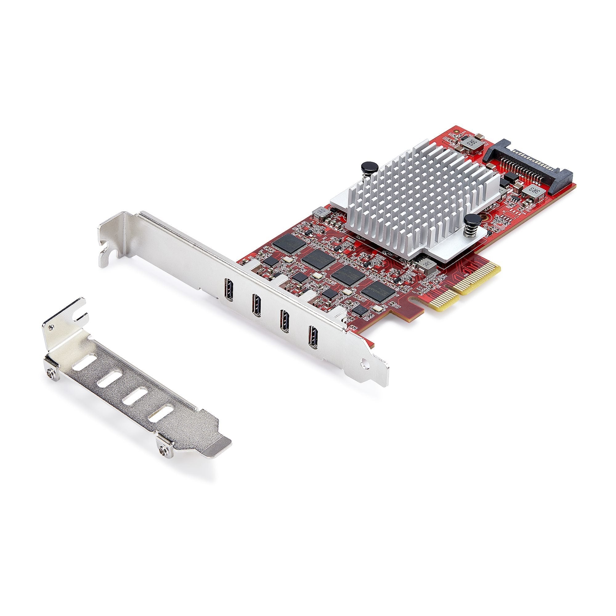 Tarjeta Pcie Usb-C De 4 Ctlr