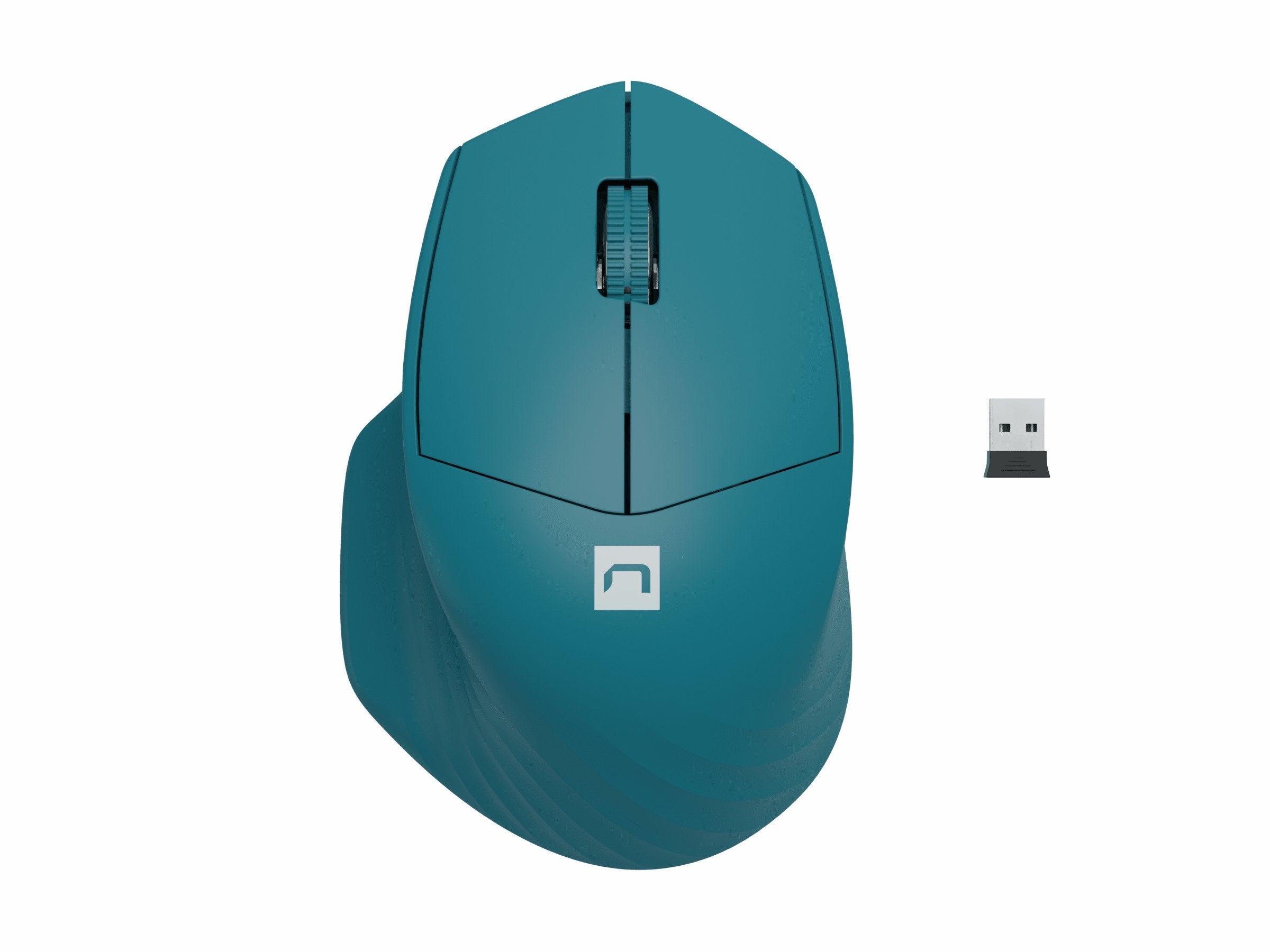 Ratón Inalámbrico Natec Siskin 2 Bt 5.0 + 2.4ghz