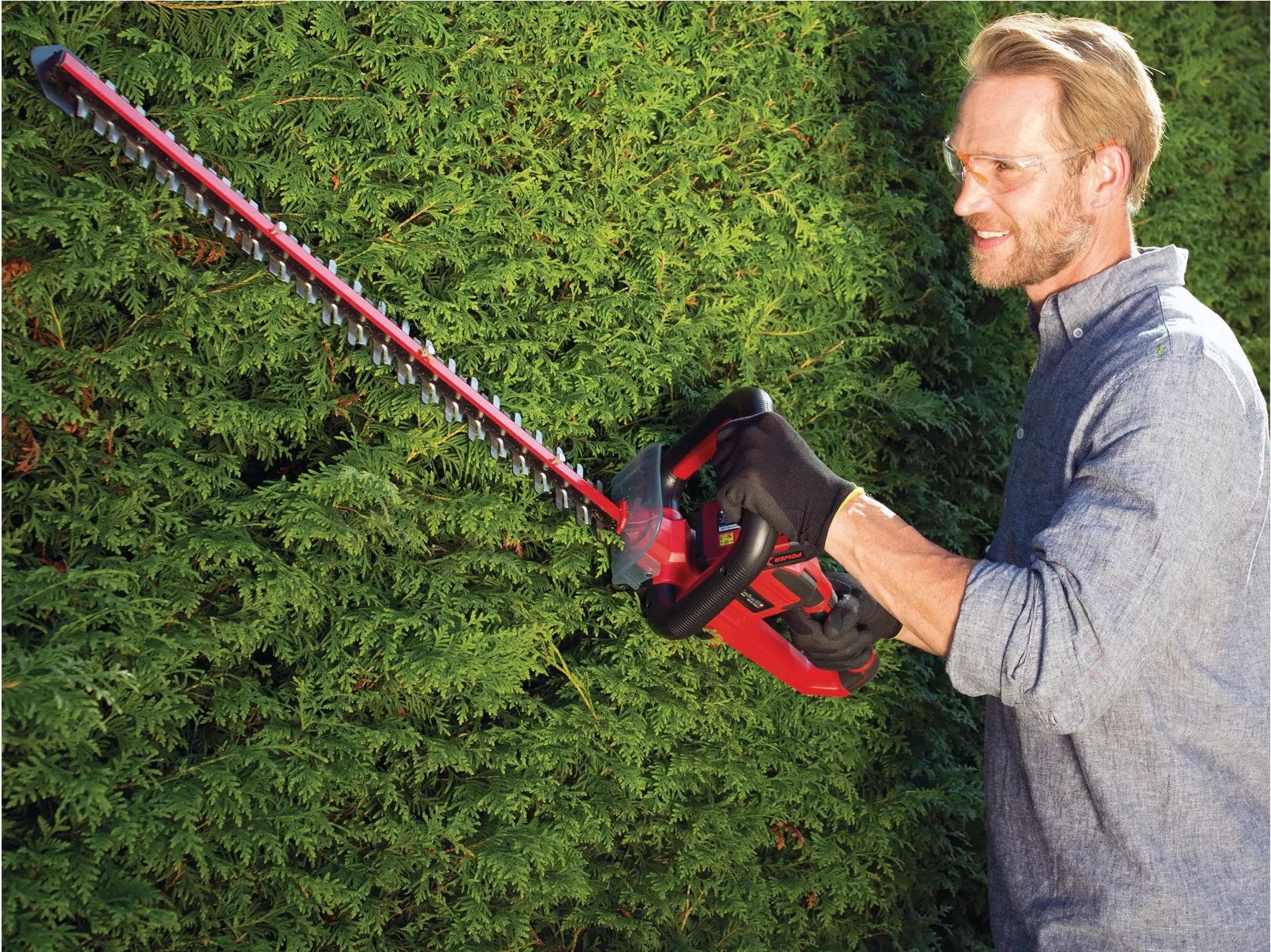EAN 4006825635942 - Einhell GE-CH 18/60 Cuchilla doble 2400 W 2,9 kg imagen 5