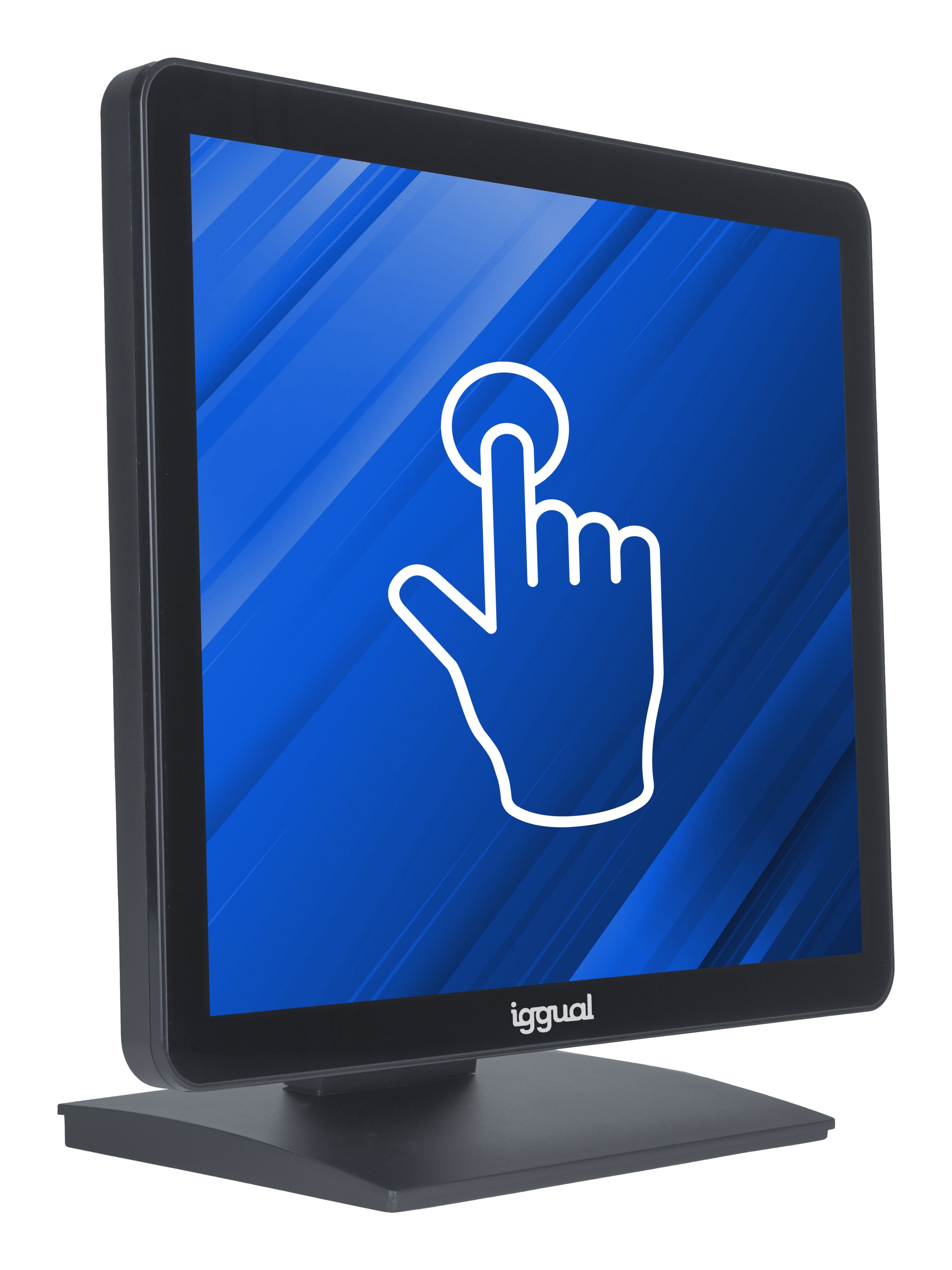 Monitor Iggual Táctil Capacitivo 19" Vga Hdmi Usb