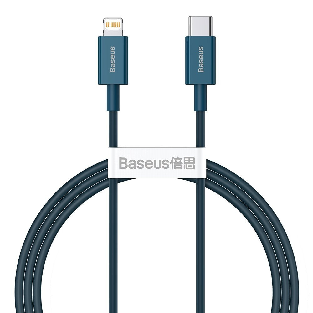 EAN 6953156205321 - Baseus CATLYS-A03 cable de conector Lightning 1 m Azul imagen 1