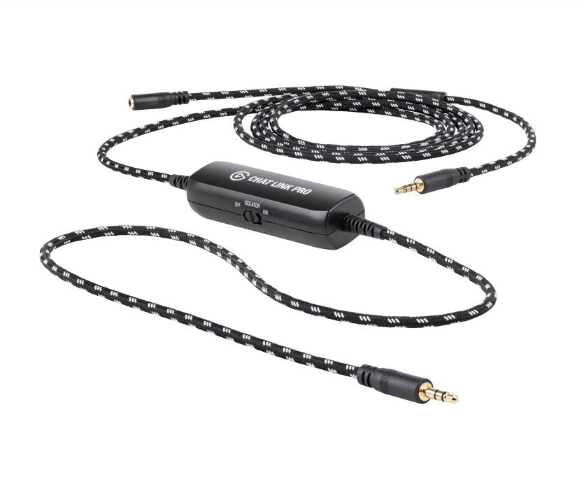EAN 0840006644064 - Elgato Chat Link Pro cable de audio 2,5 m 3,5mm 2 x 3.5mm Negro imagen 1