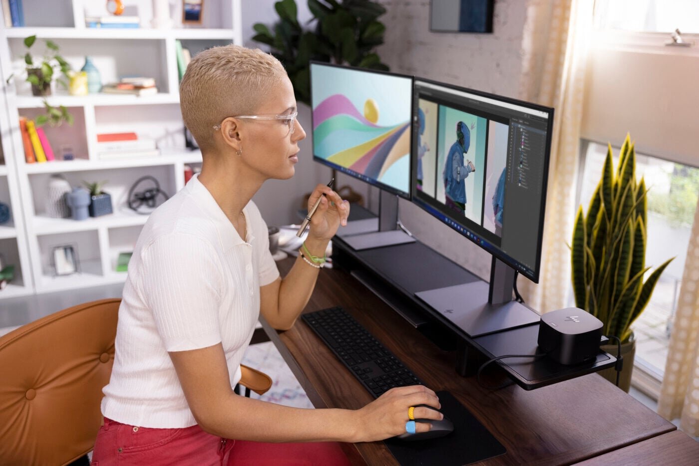 Hp Docking Station Thunderbolt Dock G4 Usb-C Usbc Tb4 (4j0g4aa#Abb)