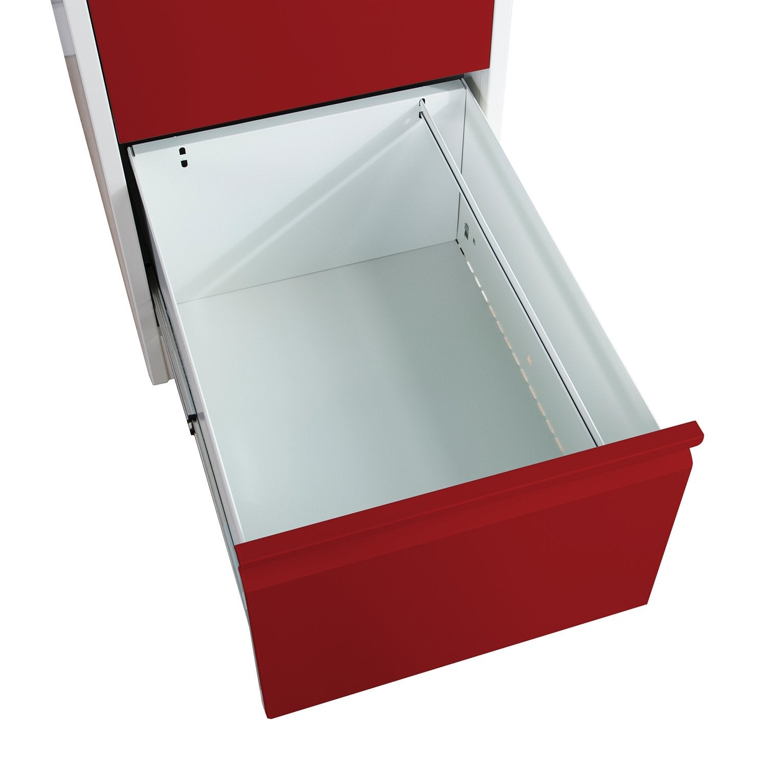 Phoenix Safe Hängeregimraturschrank 2 Schubladen Rot