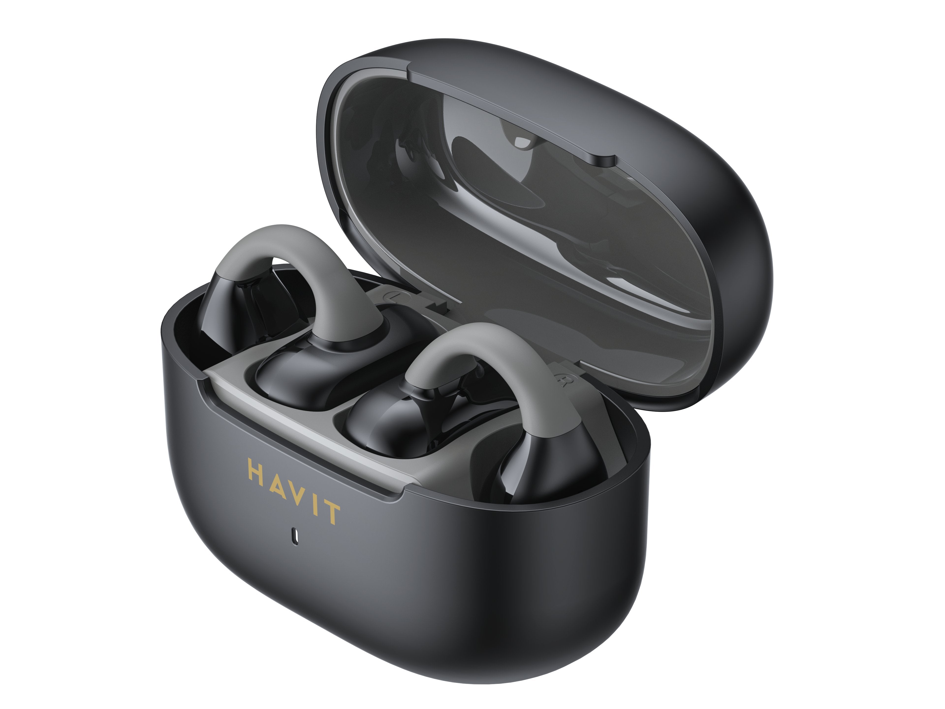 EAN 6939119082529 - Havit OWS910 (Black) Auriculares True Wireless Stereo (TWS) Clip de oreja Llamadas/Música Bluetooth Negro imagen 3