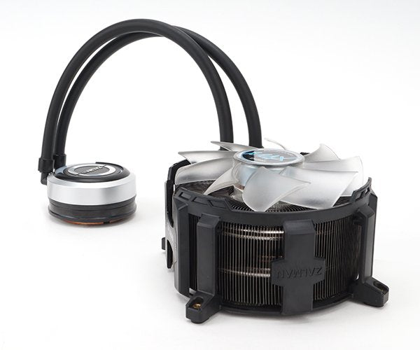 EAN 8809213765735 - Zalman Reserator 3 Max Procesador Sistema de refrigeración líquida todo en uno 12 cm Negro imagen 3