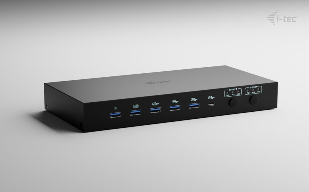EAN 8595611707049 - i-tec C31KVMDOCKPDPRO base para portátil y replicador de puertos Alámbrico USB 3.2 Gen 1 (3.1 Gen 1) Type imagen 3