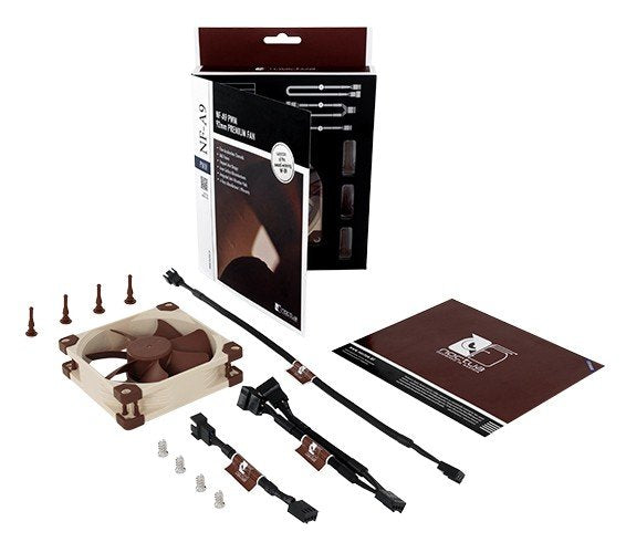 EAN 4716123315513 - Noctua NF-A9 PWM sistema de refrigeración para ordenador Carcasa del ordenador Ventilador 9,2 cm Beige, M imagen 5