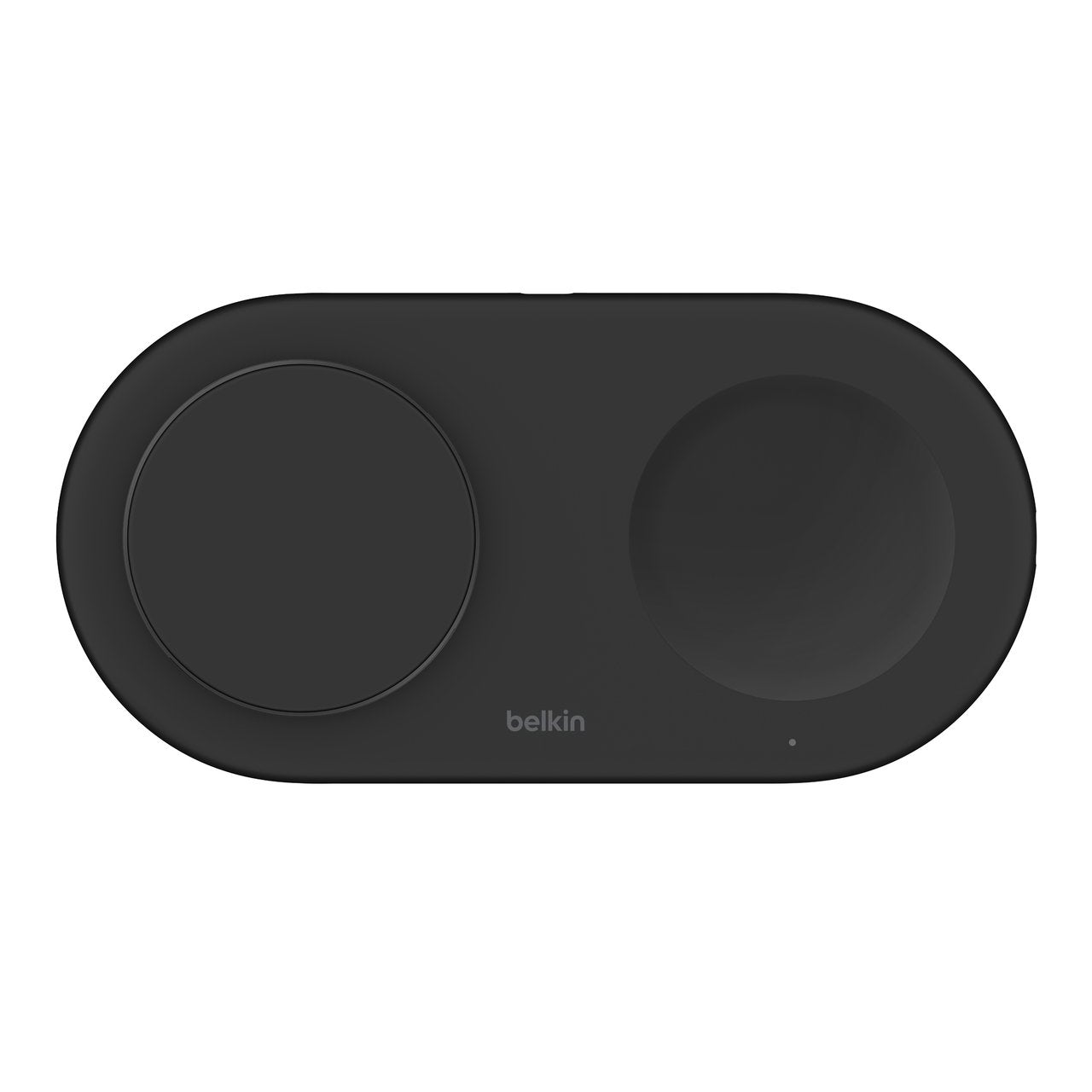 Base De Carga Belkin Boost Charge Pro 2 En 1 Qi2 Con Imán De 15 W Wiz021vfbk