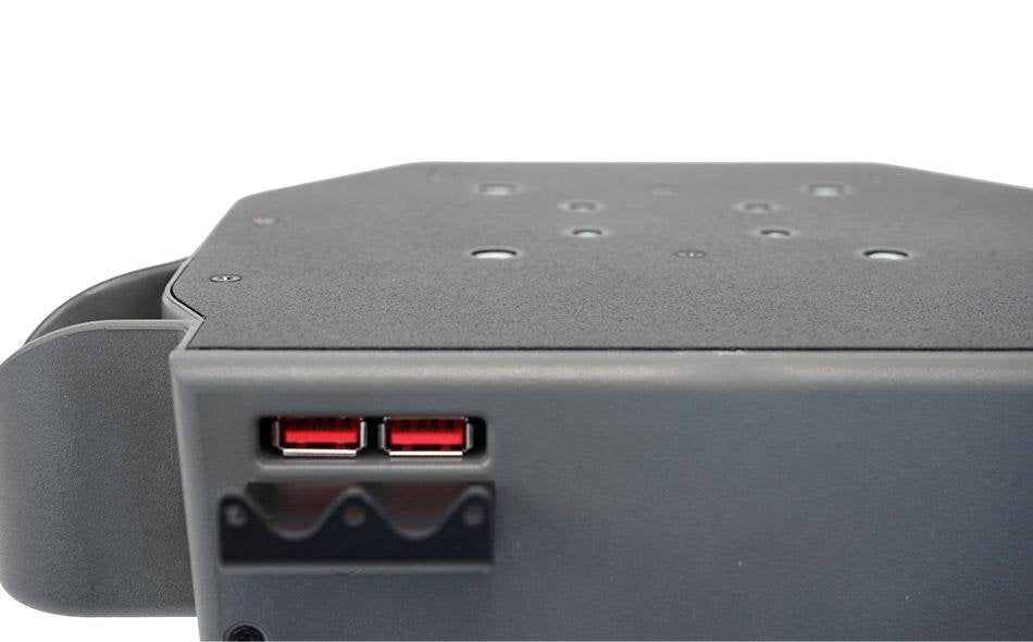 EAN 0703674563467 - Gamber-Johnson 7170-0891-20 soporte Soporte activo para teléfono móvil Tablet/UMPC Gris, Negro imagen 3