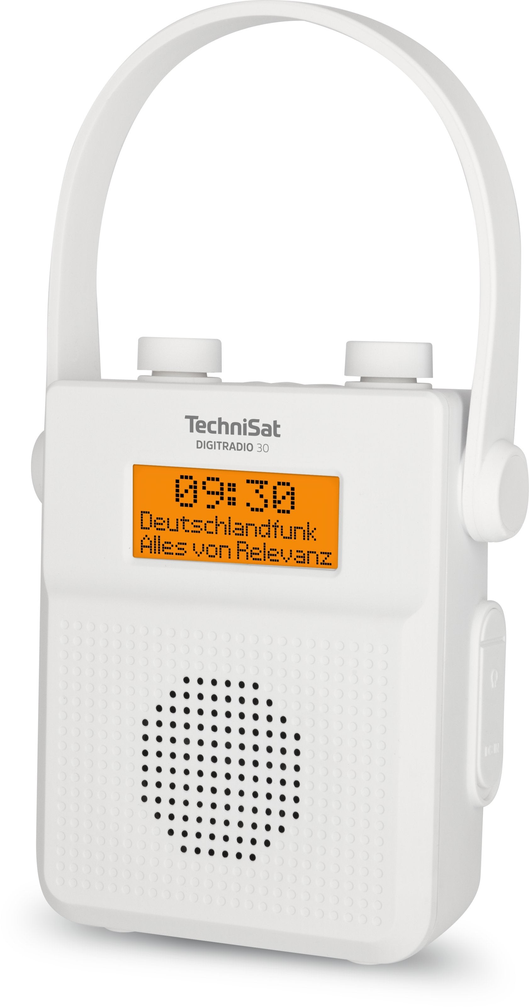 EAN 4019588109551 - TechniSat DIGITRADIO 30 - V2 Portátil Analógico y digital Blanco imagen 2