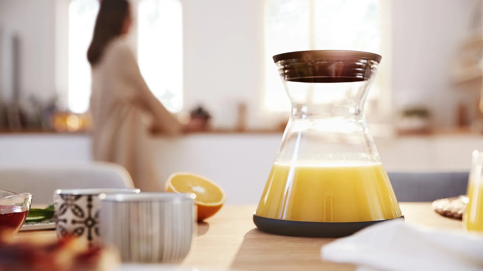 EAN 4242002996776 - Bosch MCP72GPB prensasde cítricos Plástico, Acero inoxidable Negro, Transparente imagen 7