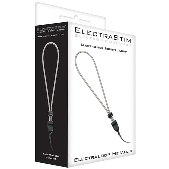 Electrastim - Electraloop Anillo Escrotal Metálico Ajustable