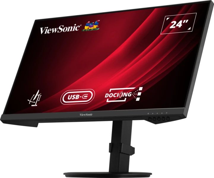 EAN 0766907028768 - Viewsonic VG Series VG2409U-2 pantalla para PC 60,5 cm (23.8") 1920 x 1080 Pixeles Full HD LED Negro imagen 4