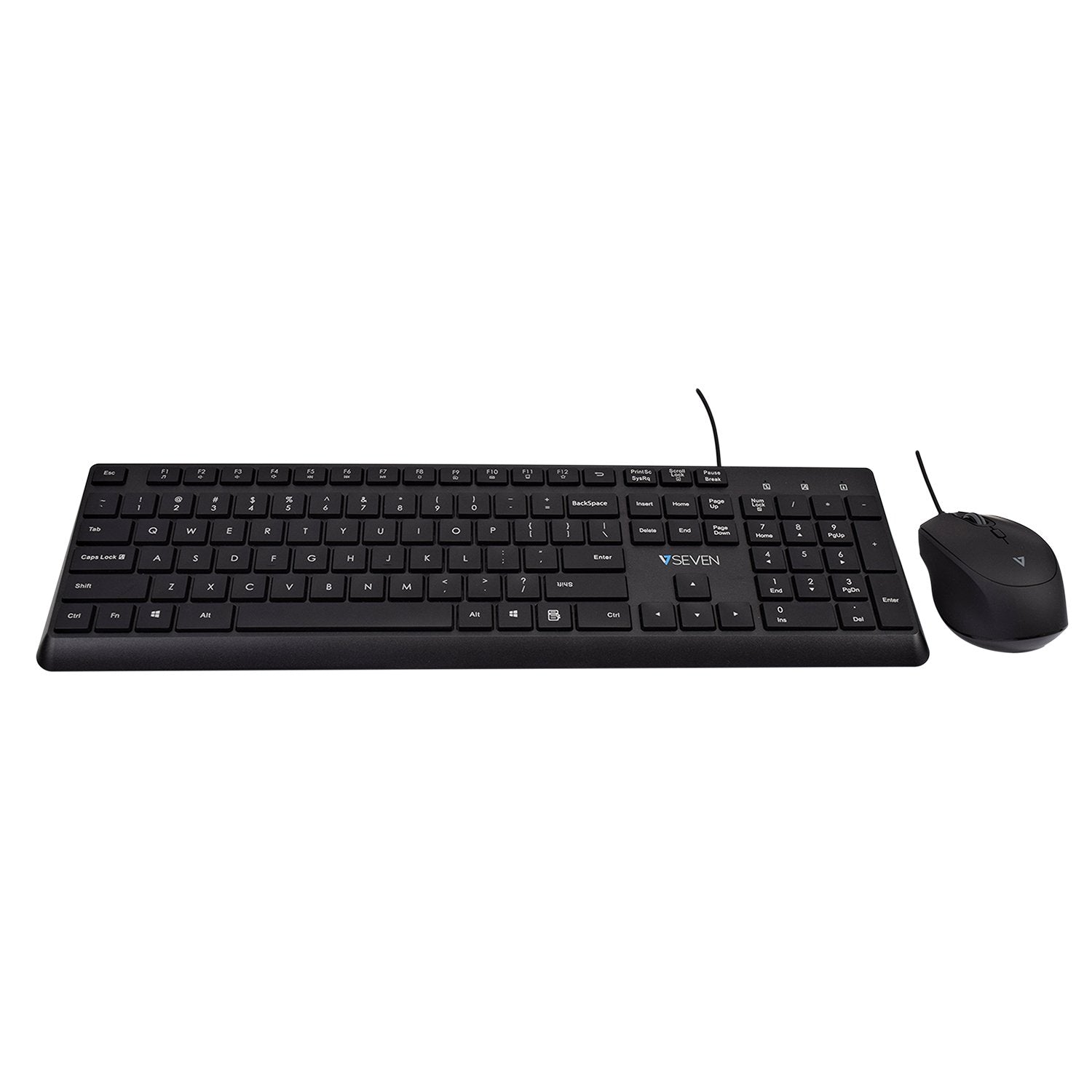 Teclado Ingles + Ratón V7 Combo Usb Cku350us
