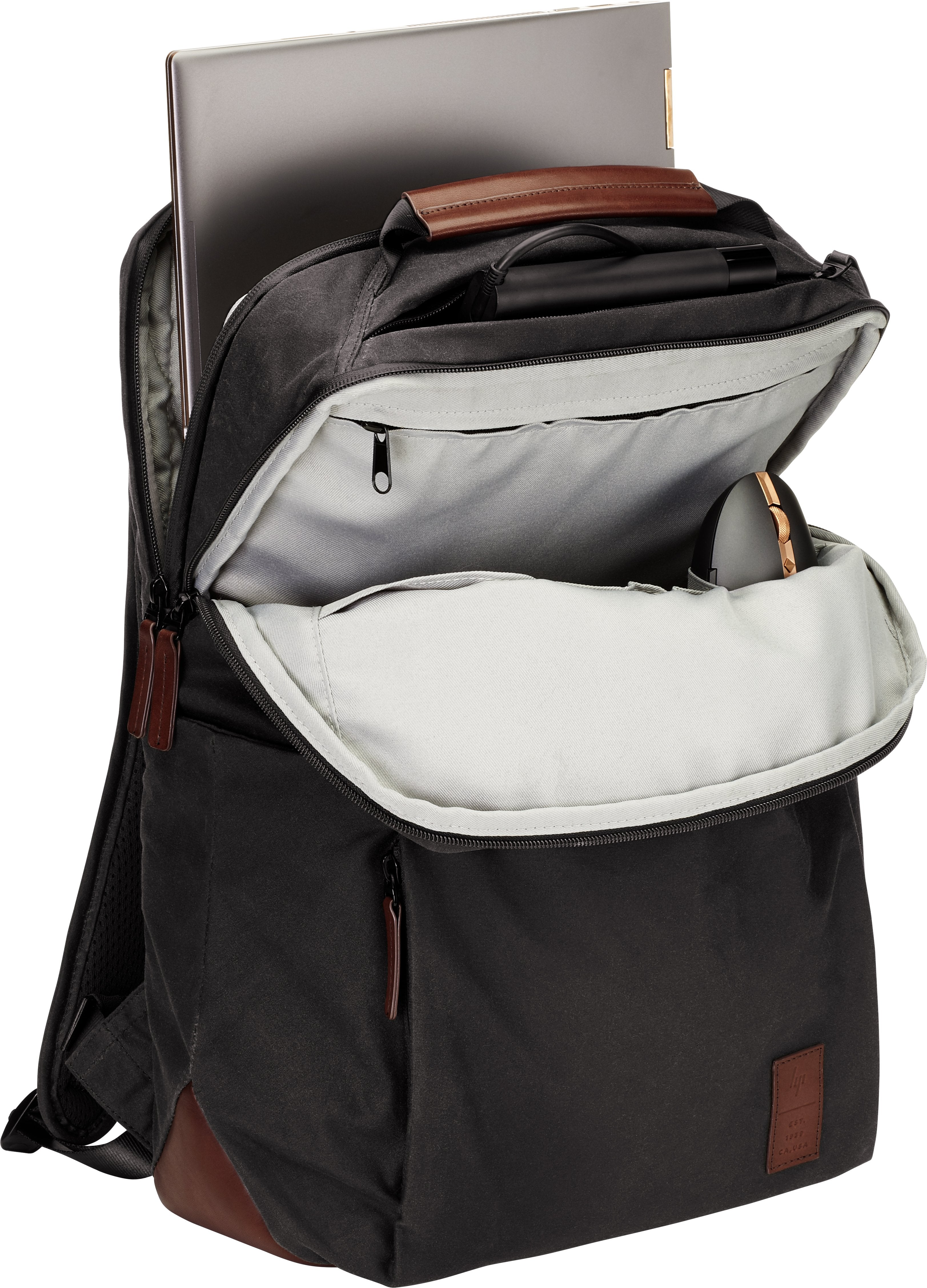 EAN 5704174828952 - HP 8GF06AA 39,6 cm (15.6") Mochila Marrón imagen 5