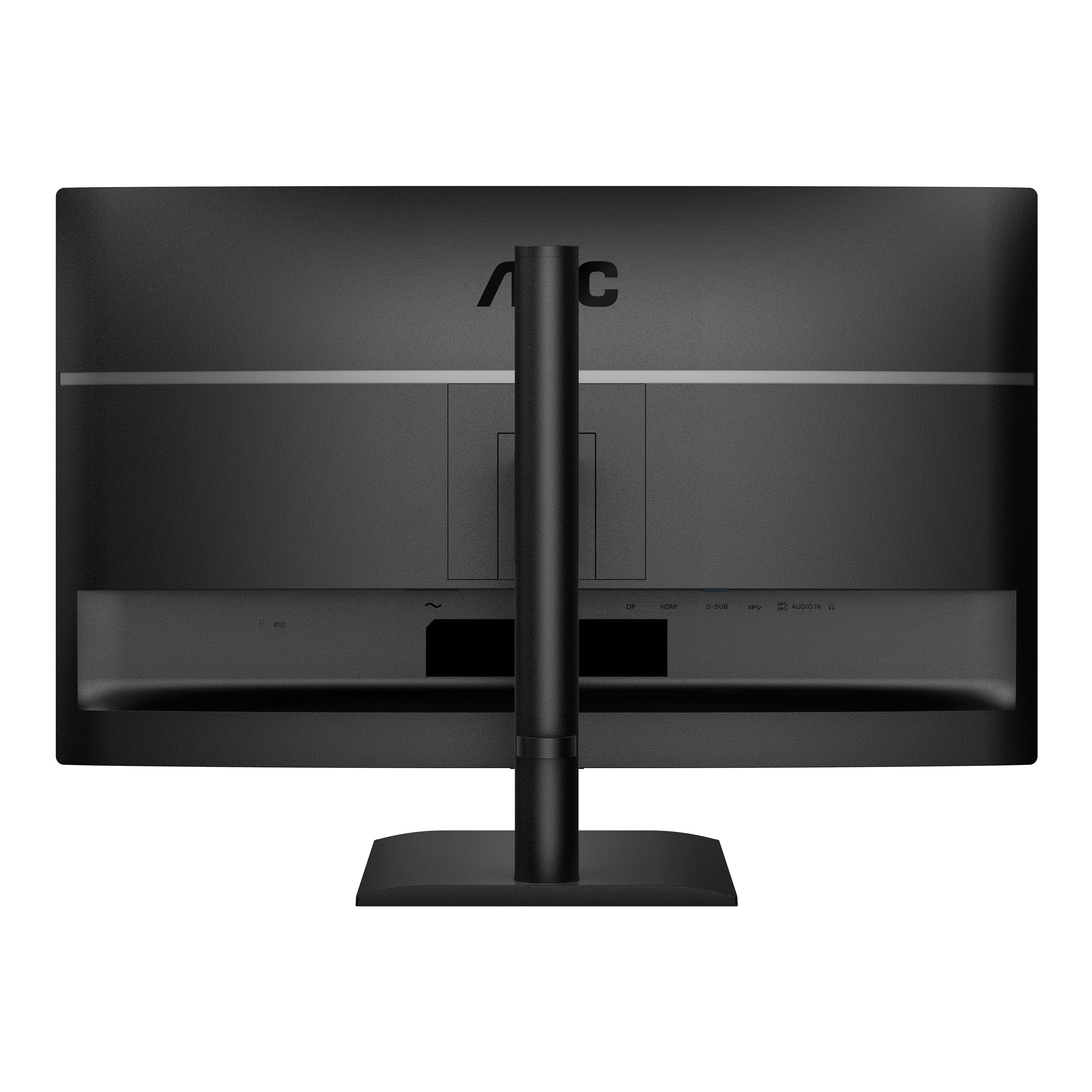 Monitor Aoc 27e4u 27" 1920 X 1080 Pixeles Full Hd Led Negro