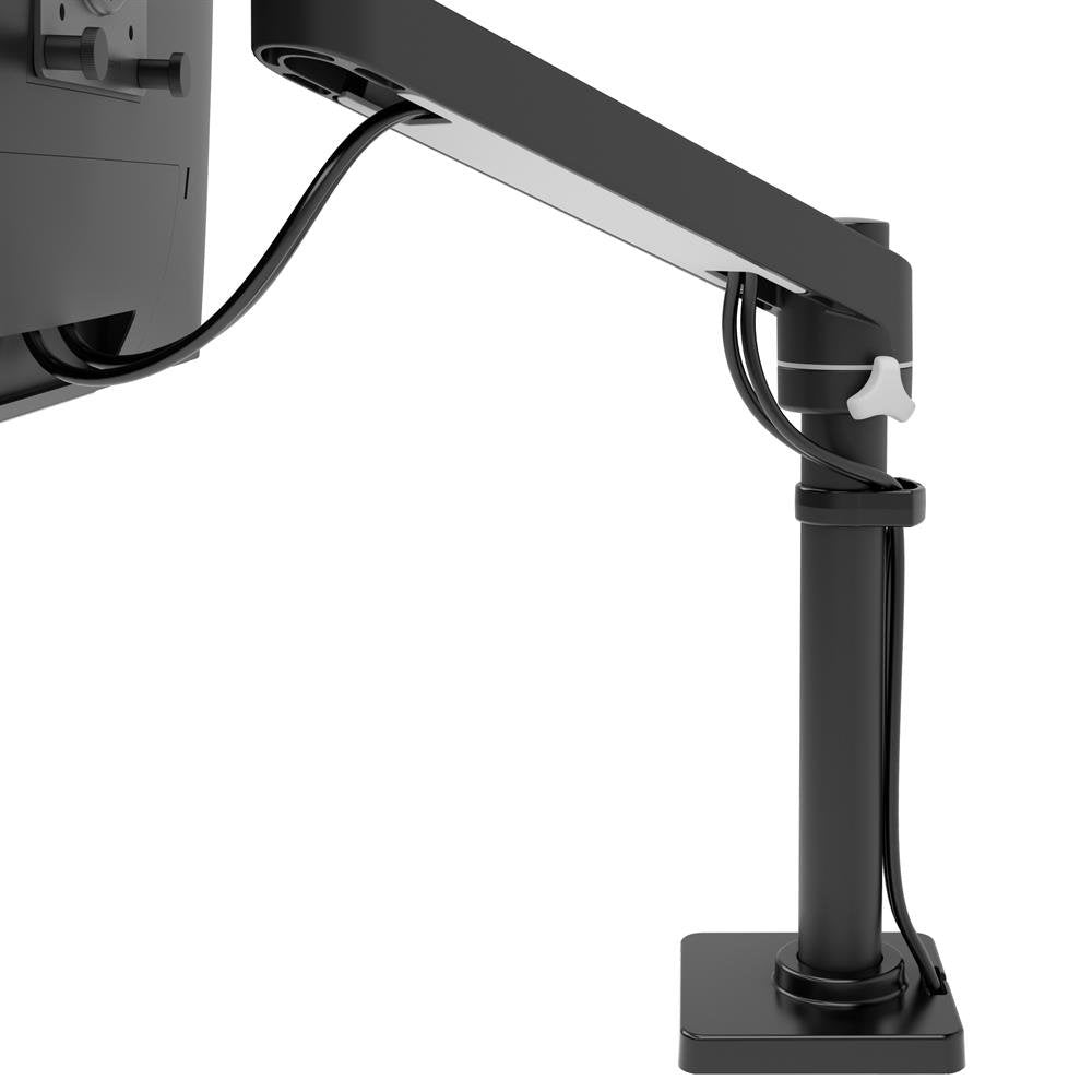 Soporte De Monitor Ergotron 45-669-224, Negro (Mate)