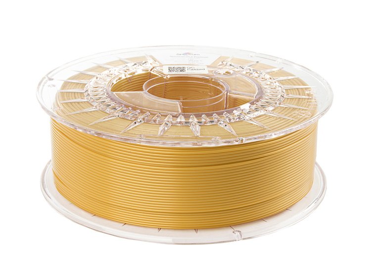 Spectrum 3d Filament Pla 1.75mm Pearl Gold 1kg
