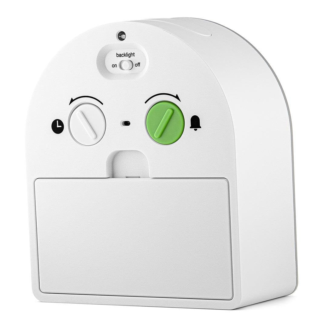 EAN 4007218675927 - Braun BC22 Reloj despertador analógico Blanco, Amarillo imagen 5