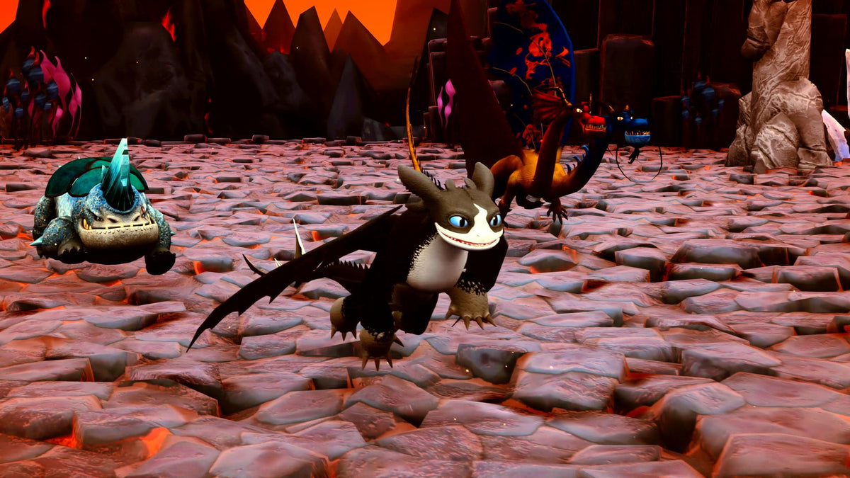 Juego Dragones - Leyendas De Los Nueve Reinos Switch
