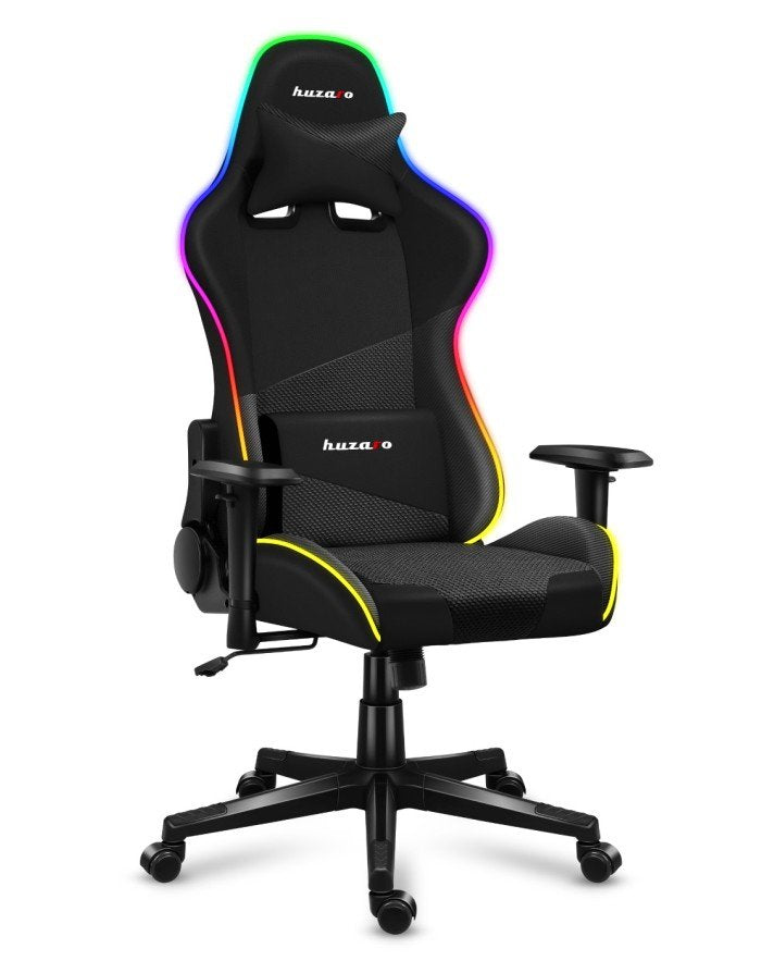 EAN 5903796013030 - Huzaro Force 6.2 RGB Silla para videojuegos de PC Asiento (de seguridad) de butaca Negro imagen 6