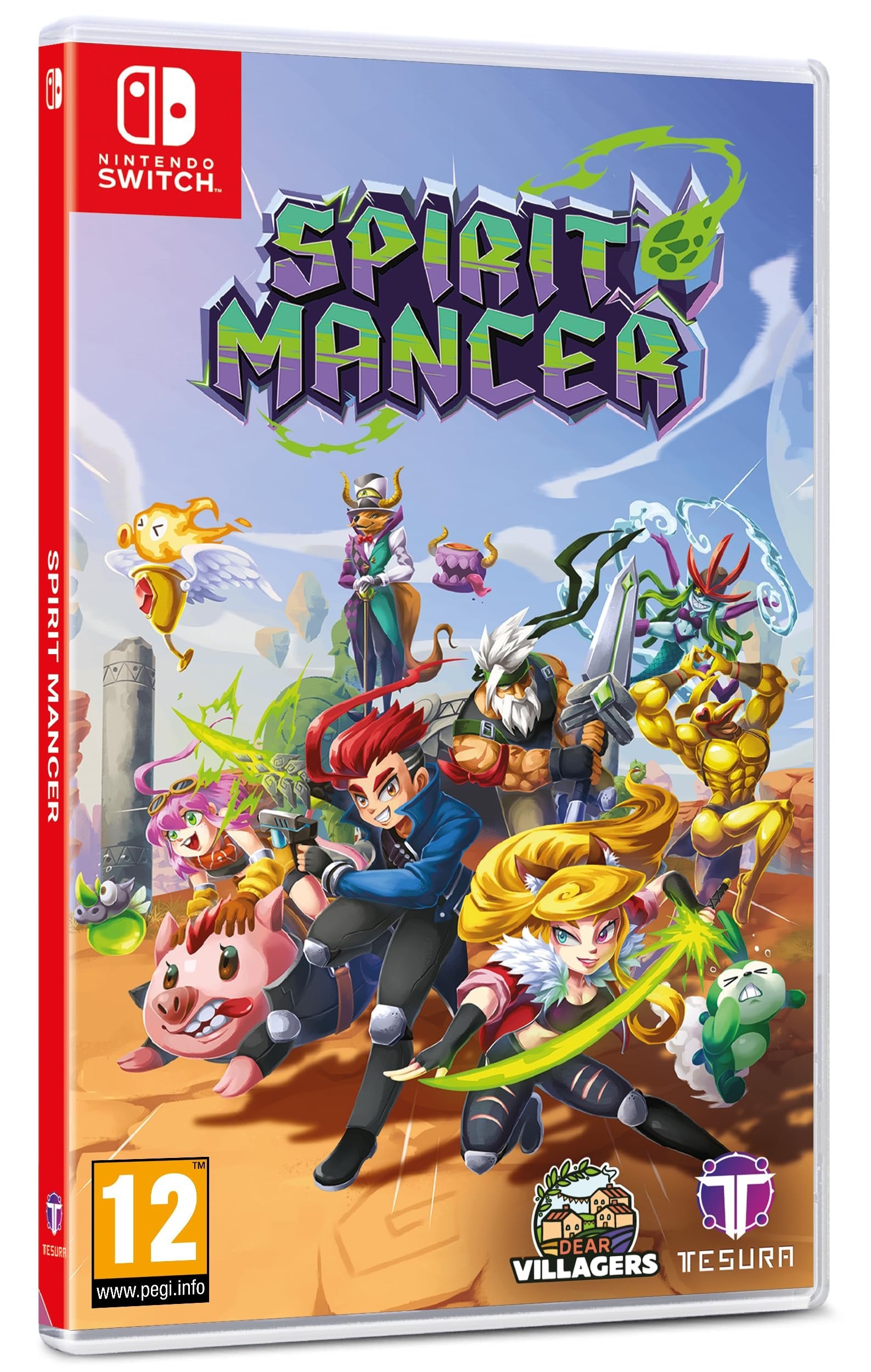 EAN 8436016712910 - Tesura Games Spirit Mancer imagen 2