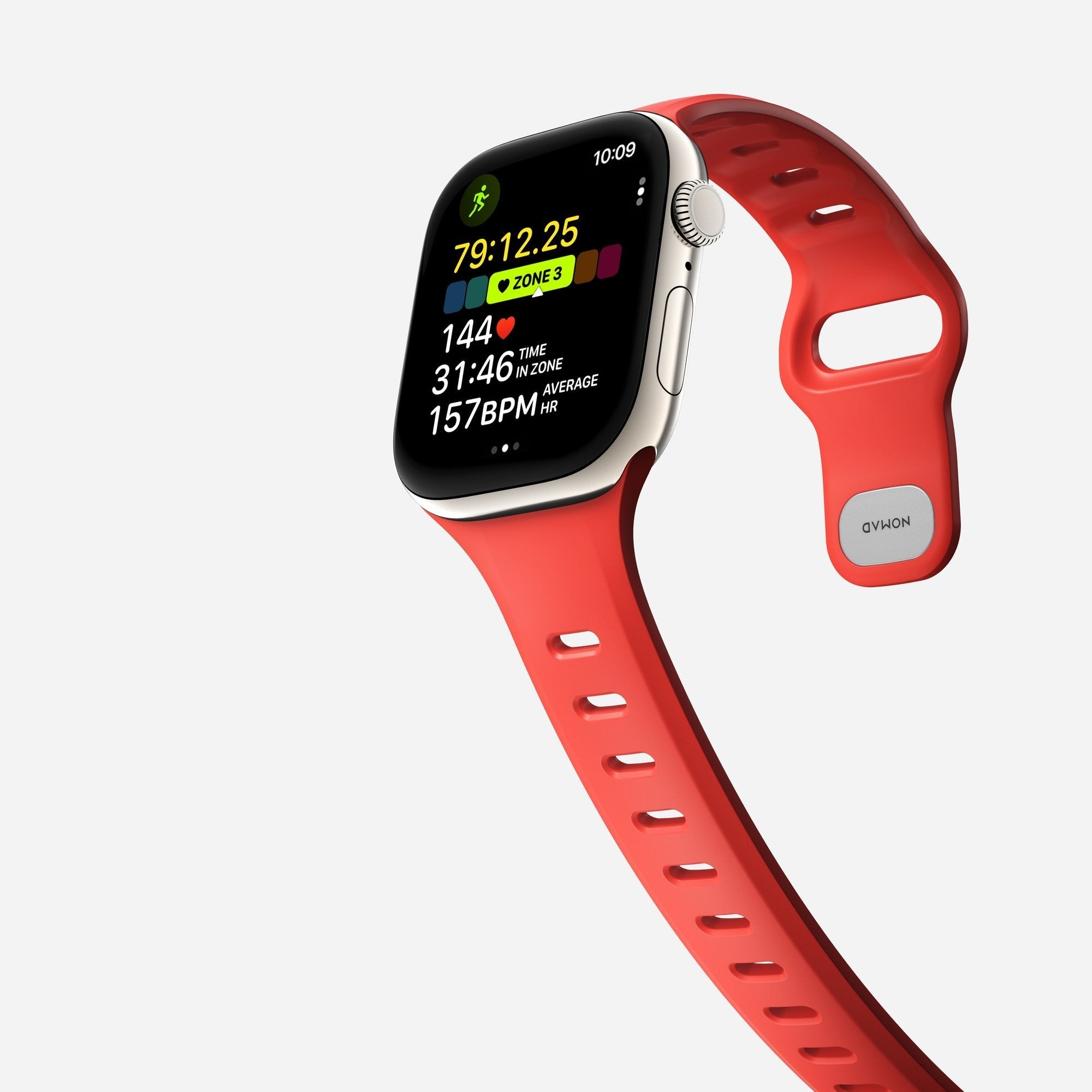 Nomad Tempo Band 42mm Coral