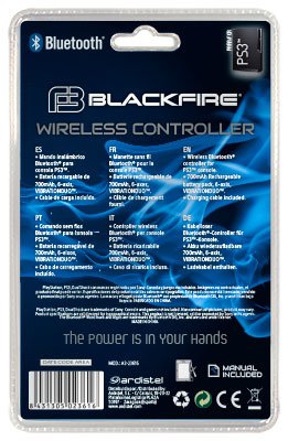 Mando Bluetooth Blackfire Adt