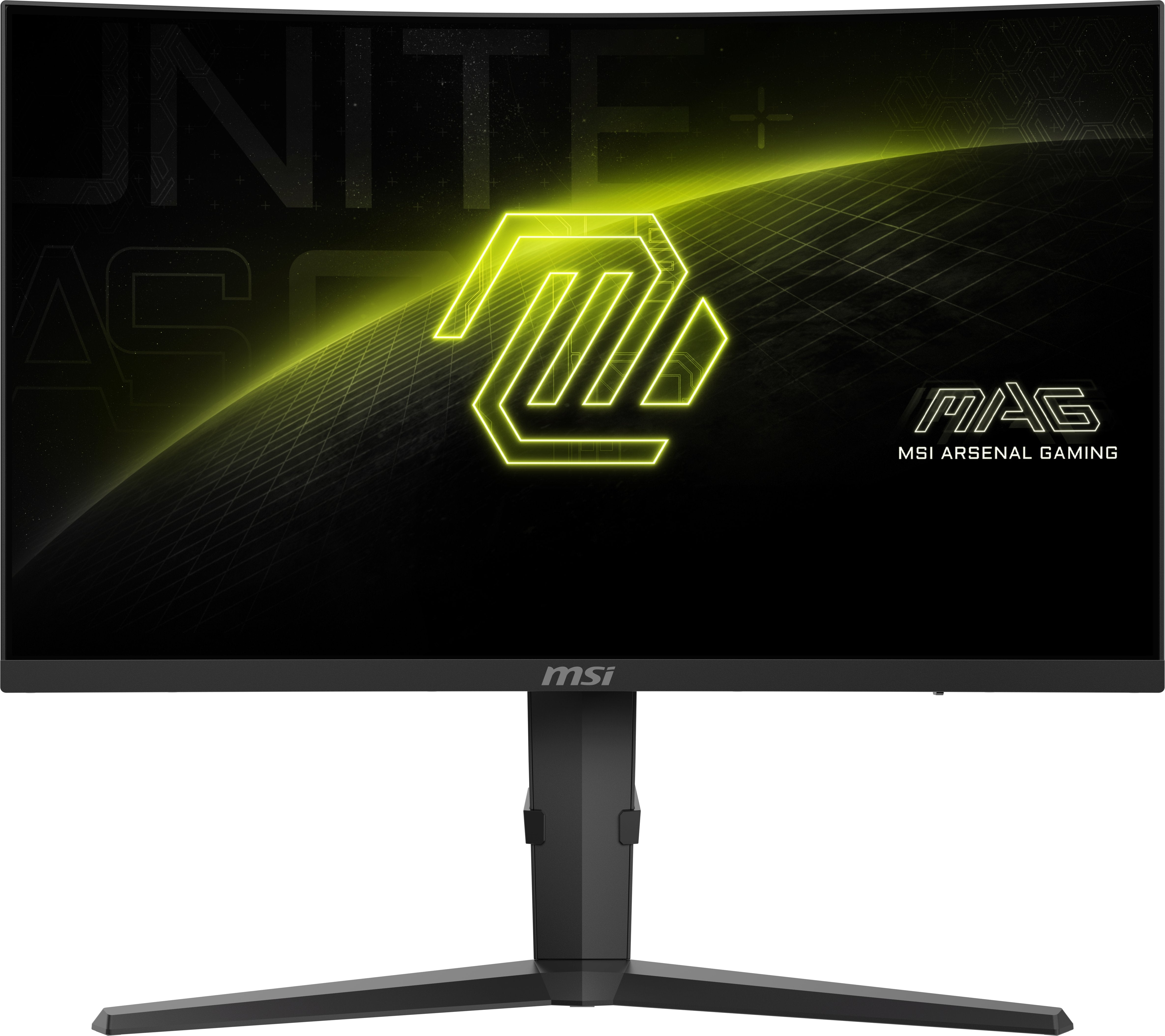 Monitor Msi Mag 275cqrf Qd E2 27" Rapid Va Curved 180hz 300cd M2 0.5ms 2xhdmi 2.0 Dp Usb Tipo C 15w Height