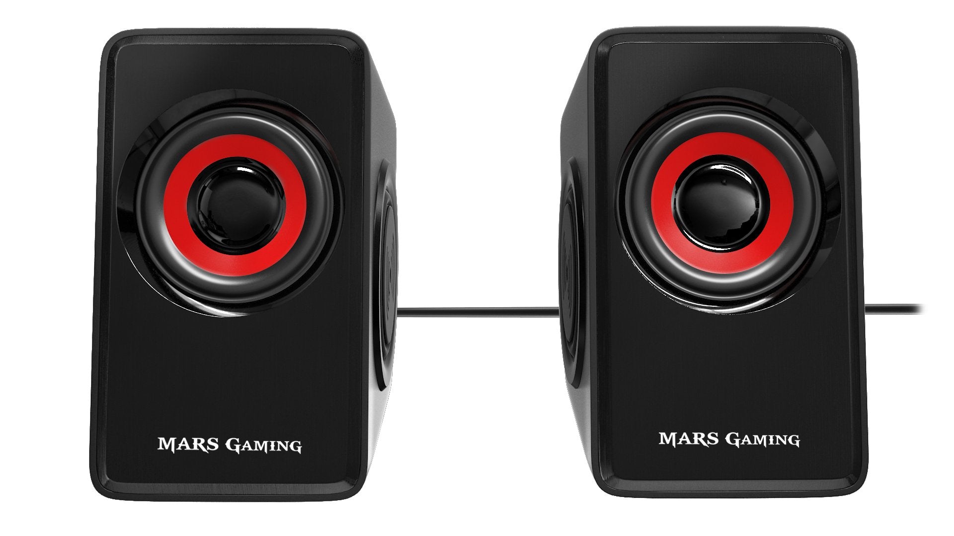 Altavoces Mars Gaming Ms1 10w 2.0 Rojos