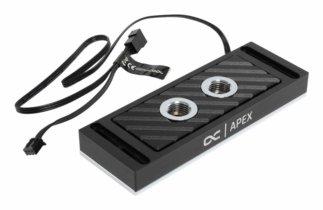 Alphacool Apex Ram X4 Water Cooler - Negro