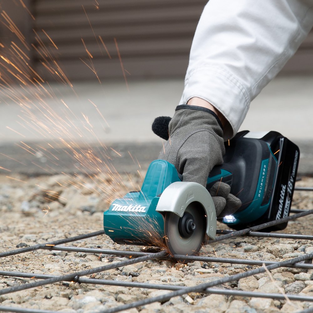 EAN 0088381765541 - Makita DMC300Z Akku-Winkelschleifer amoladora angular 7,6 cm 2000 RPM 820 g imagen 21