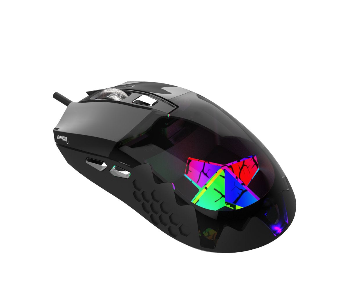 EAN 8681949012266 - Inca IMG-355GX ratón Juego mano derecha USB tipo A Óptico 7200 DPI imagen 2