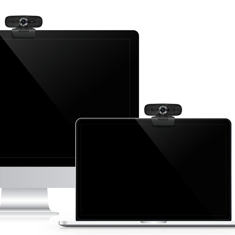 Logilink Ua0378 Cámara Web Hd Usb 100 Grados Con Micrófono Dual