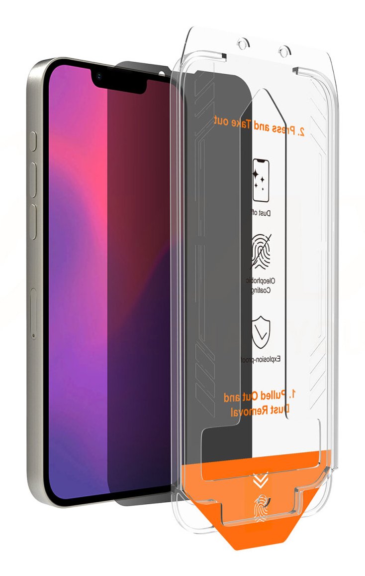 EAN 4252011911653 - 4smarts Second Glass Privacy Protector de pantalla para privacidad Apple 10 pieza(s) imagen 1