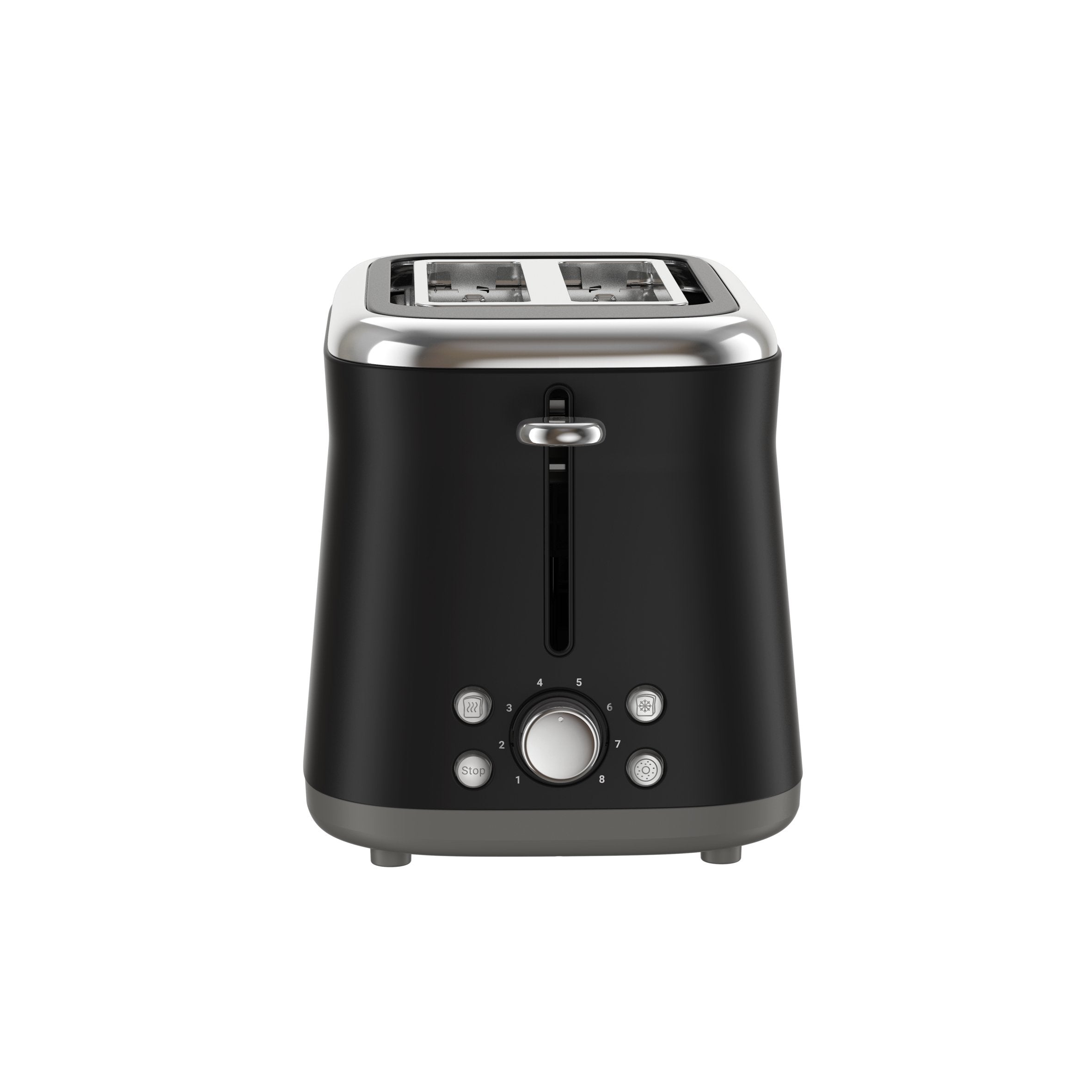 Tefal Tt7208e0 Collection Retro Toaster, 850 W, Black