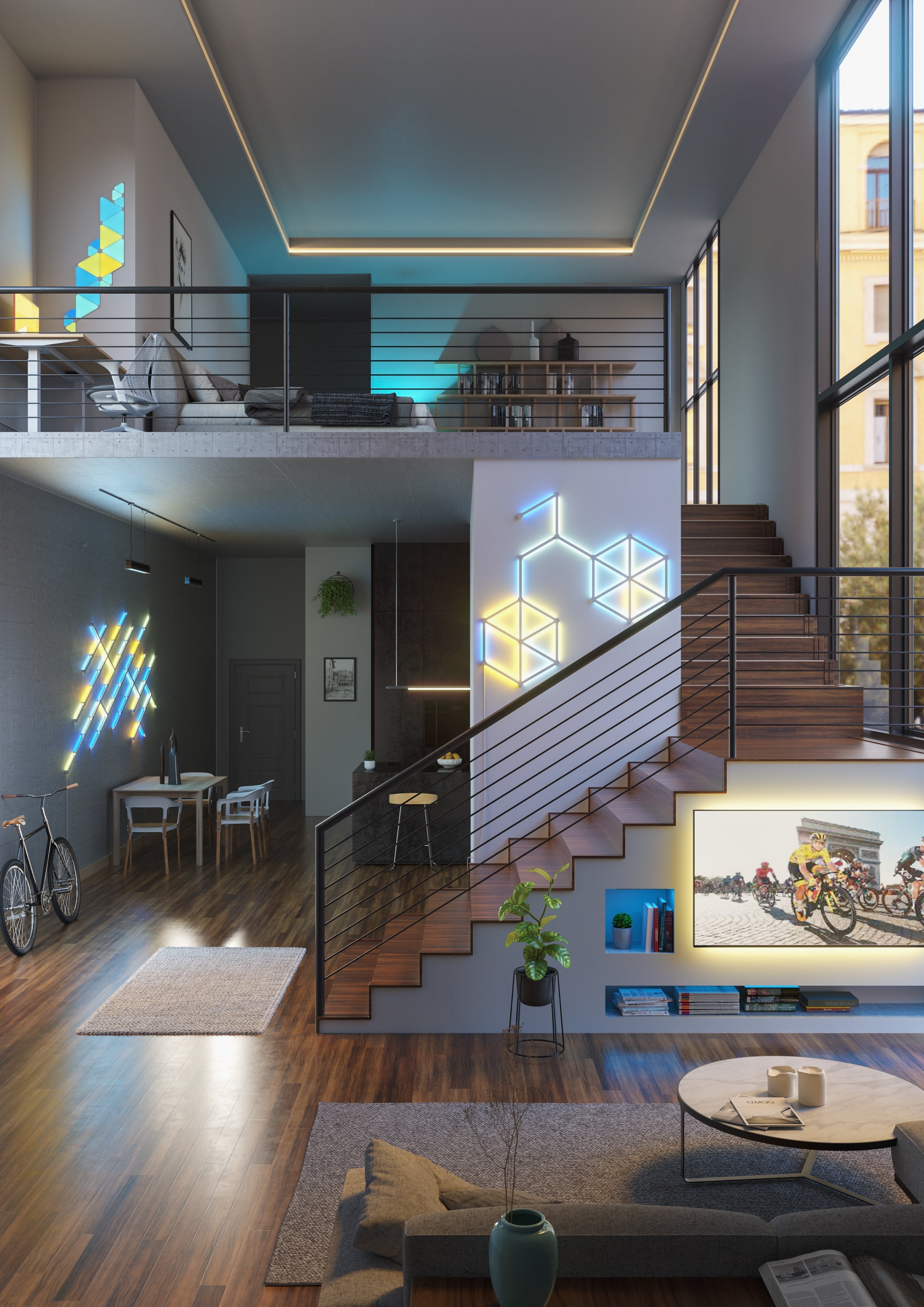 Nanoleaf Lines Starter Kit Panel Led Nanoleaf Lines Starter Kit 15pk