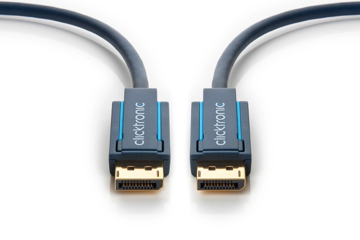 EAN 4040849707148 - ClickTronic 70714 cable DisplayPort 7,5 m Azul imagen 1