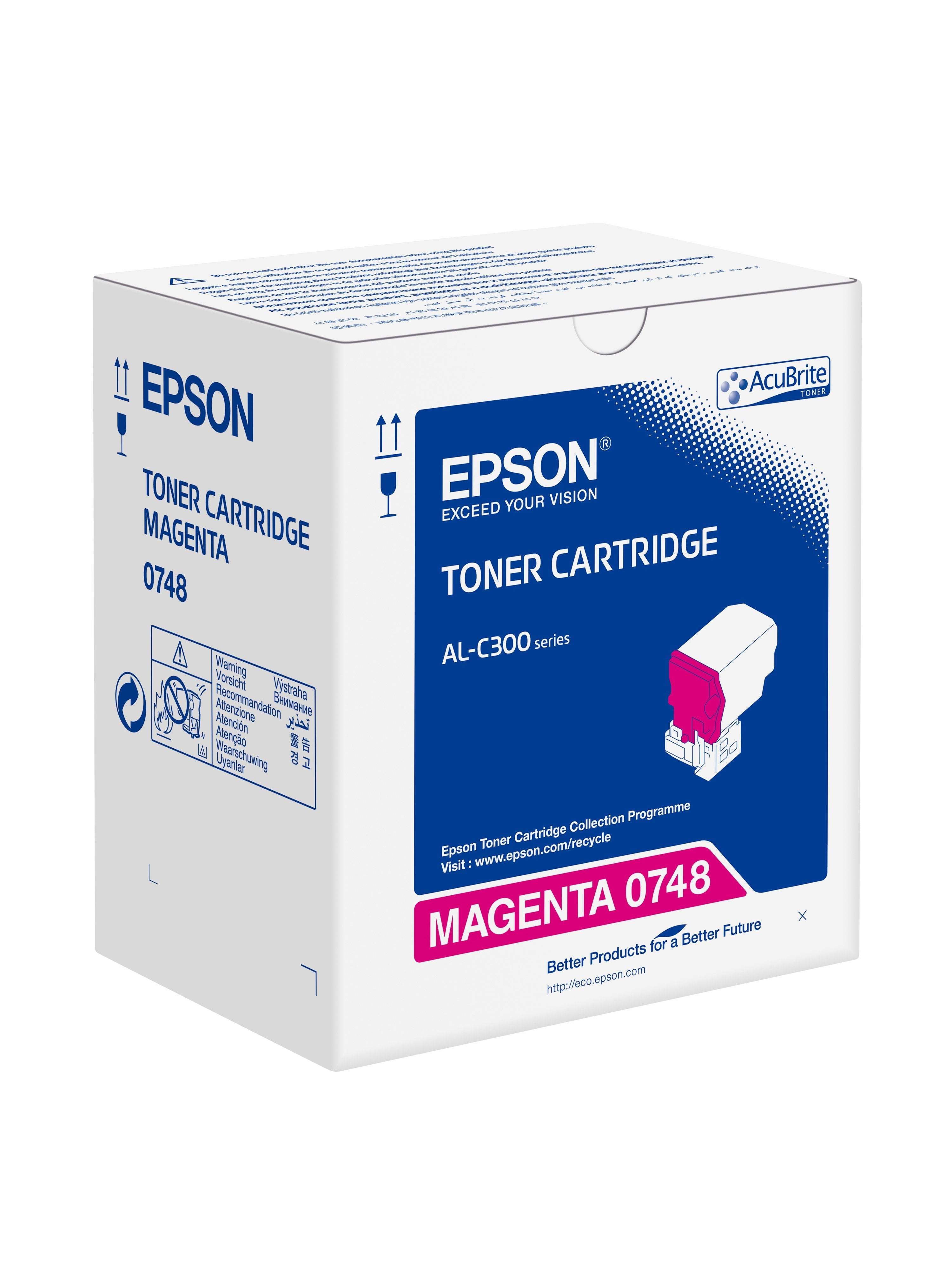 EAN 8715946542256 - Epson C13S050748 cartucho de tóner 1 pieza(s) Original imagen 1